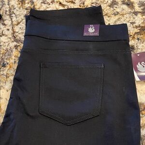 Women’s Black Straight Leg Pants